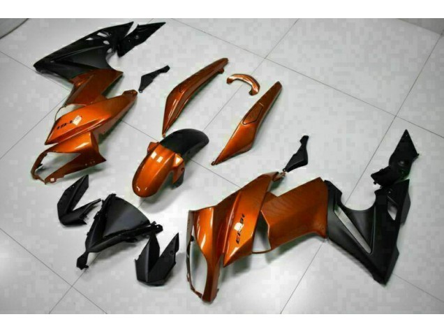 Purchase 2009-2011 Orange Kawasaki EX650 Motorbike Fairing UK Purchase 2009-2011 Orange Kawasaki EX650 Motorbike Fairing UK