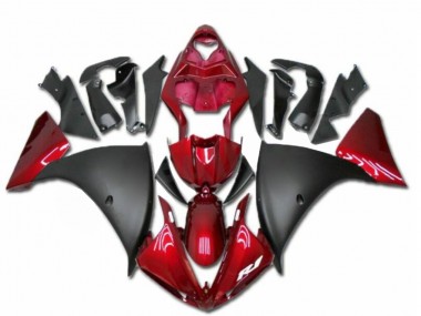 Purchase 2009-2011 Red Black Yamaha YZF R1 Moto Fairings UK
