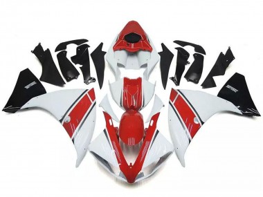 Purchase 2009-2011 White Red Black Yamaha YZF R1 Motorcycle Fairings UK