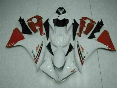 Purchase 2009-2011 White Red Yamaha YZF R1 Bike Fairing Kit UK