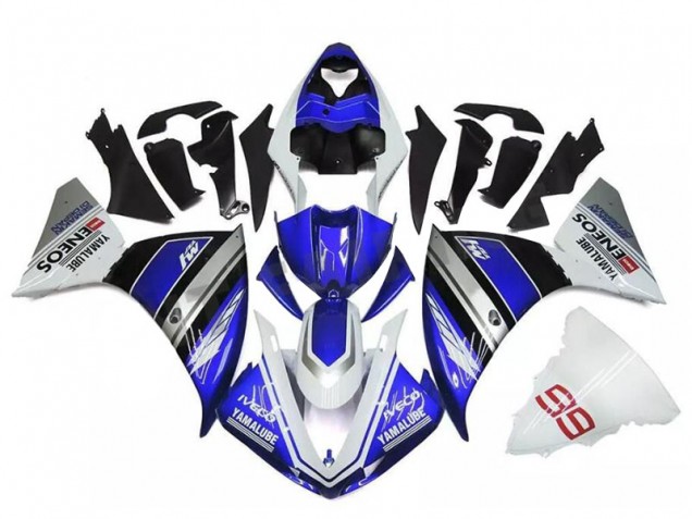 Purchase 2009-2011 White Blue Silver Yamaha YZF R1 Bike Fairings UK Purchase 2009-2011 White Blue Silver Yamaha YZF R1 Bike Fairings UK