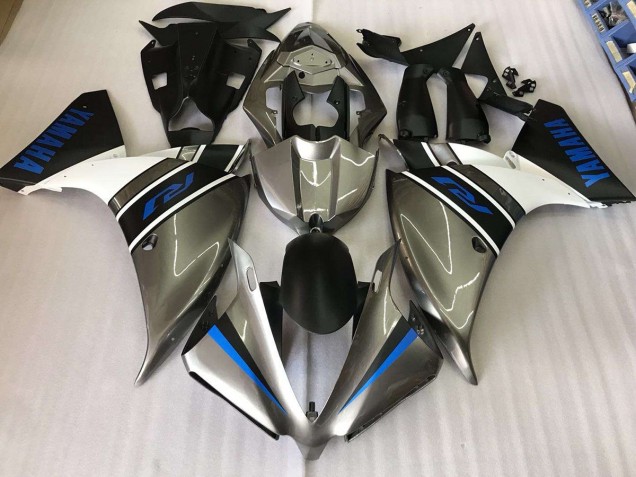 Purchase 2009-2011 Silver Blue Yamaha YZF R1 Replacement Fairings UK Purchase 2009-2011 Silver Blue Yamaha YZF R1 Replacement Fairings UK