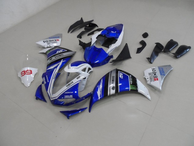 Purchase 2009-2011 Blue White Yamaha YZF R1 Bike Fairing Kit UK Purchase 2009-2011 Blue White Yamaha YZF R1 Bike Fairing Kit UK