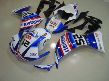 Purchase 2009-2011 White Black Sterilgarda Yamaha YZF R1 Motorbike Fairing UK
