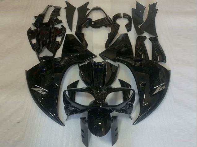 Purchase 2009-2011 Glossy Black Yamaha YZF R1 Bike Fairings UK Purchase 2009-2011 Glossy Black Yamaha YZF R1 Bike Fairings UK
