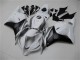 Purchase 2009-2012 White Grey Matte Black Honda CBR600RR Motorcycle Fairing UK