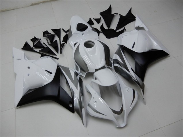Purchase 2009-2012 White Grey Matte Black Honda CBR600RR Motorcycle Fairing UK