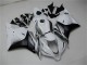 Purchase 2009-2012 White Grey Matte Black Honda CBR600RR Motorcycle Fairing UK