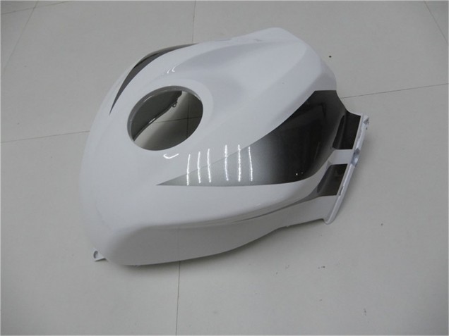 Purchase 2009-2012 White Grey Matte Black Honda CBR600RR Motorcycle Fairing UK
