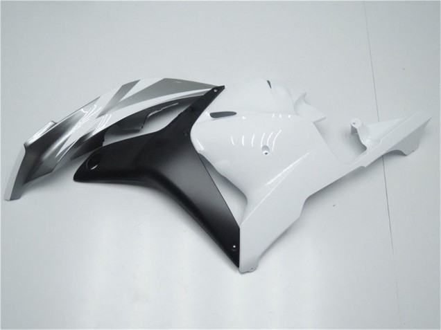 Purchase 2009-2012 White Grey Matte Black Honda CBR600RR Motorcycle Fairing UK