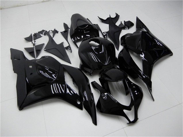 Purchase 2009-2012 Glossy Black Honda CBR600RR Motorcycle Fairing Kits UK