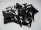Purchase 2009-2012 Glossy Black Honda CBR600RR Motorcycle Fairing Kits UK