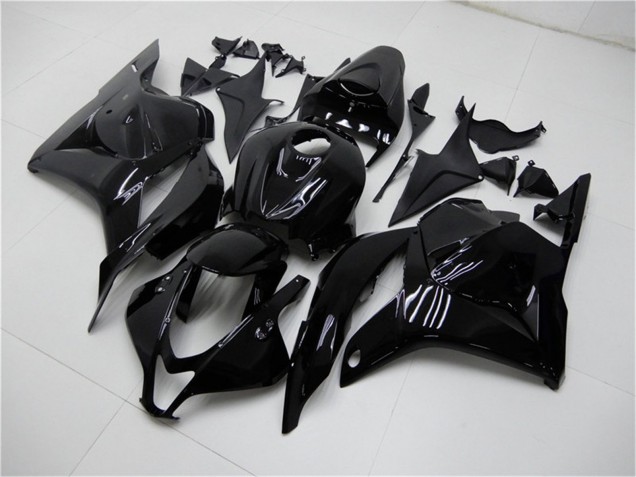 Purchase 2009-2012 Glossy Black Honda CBR600RR Motorcycle Fairing Kits UK