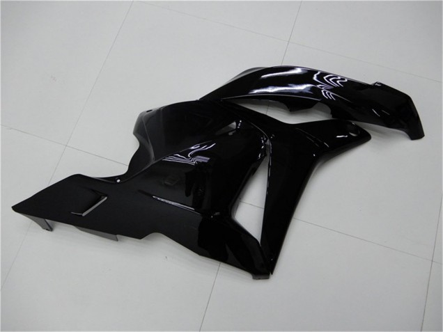 Purchase 2009-2012 Glossy Black Honda CBR600RR Motorcycle Fairing Kits UK