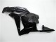 Purchase 2009-2012 Glossy Black Honda CBR600RR Motorcycle Fairing Kits UK