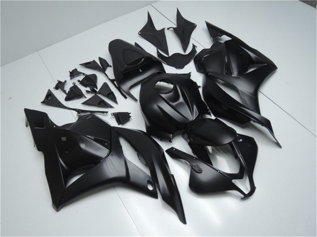 Purchase 2009-2012 Matte Black Honda CBR600RR Motorcycle Fairings UK