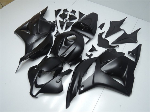 Purchase 2009-2012 Matte Black Honda CBR600RR Motorcycle Fairings UK