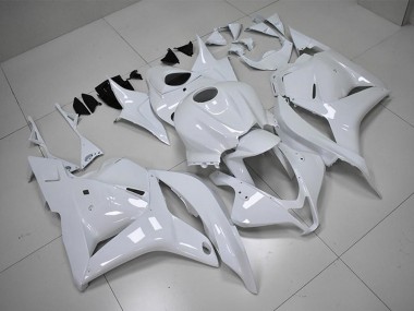 Purchase 2009-2012 Pearl White Honda CBR600RR Motorcycle Fairings UK