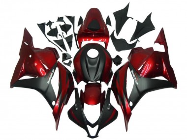 Purchase 2009-2012 Red Matte Black Honda CBR600RR Motorcycle Fairings UK