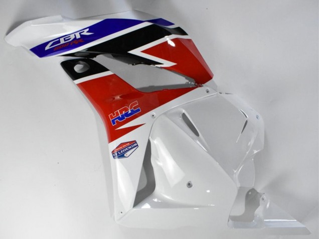 Purchase 2009-2012 White Red Blue Honda CBR600RR Motorcycle Fairing Kits UK