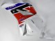 Purchase 2009-2012 White Red Blue Honda CBR600RR Motorcycle Fairing Kits UK