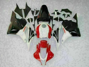 Purchase 2009-2012 White Black Red Honda CBR600RR Motorcycle Fairings Kit UK