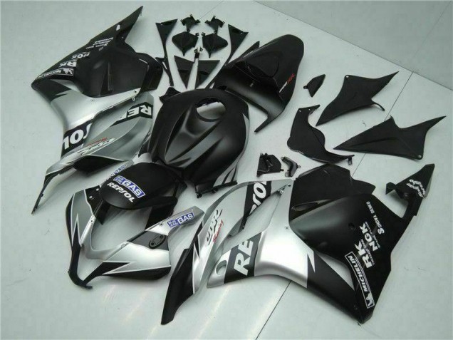 Purchase 2009-2012 Black Silver Repsol Honda CBR600RR Motorcycle Fairings Kits UK Purchase 2009-2012 Black Silver Repsol Honda CBR600RR Motorcycle Fairings Kits UK