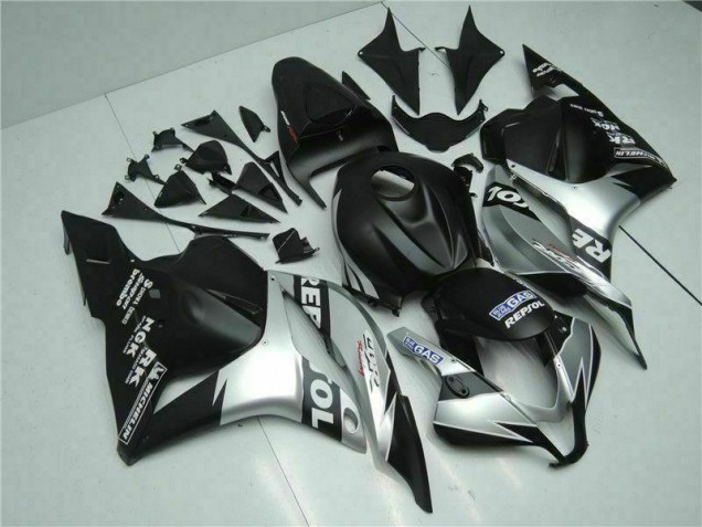 Purchase 2009-2012 Black Silver Repsol Honda CBR600RR Motorcycle Fairings Kits UK Purchase 2009-2012 Black Silver Repsol Honda CBR600RR Motorcycle Fairings Kits UK
