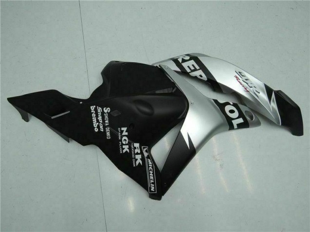 Purchase 2009-2012 Black Silver Repsol Honda CBR600RR Motorcycle Fairings Kits UK Purchase 2009-2012 Black Silver Repsol Honda CBR600RR Motorcycle Fairings Kits UK