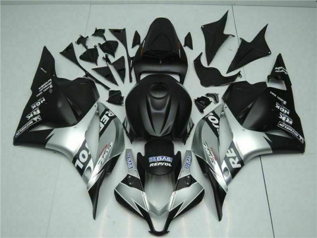 Purchase 2009-2012 Black Silver Repsol Honda CBR600RR Motorcycle Fairings Kits UK Purchase 2009-2012 Black Silver Repsol Honda CBR600RR Motorcycle Fairings Kits UK