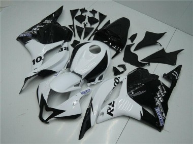 Purchase 2009-2012 White Glossy Black Repsol Honda CBR600RR Motorcycle Fairing UK