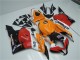 Purchase 2009-2012 Orange White Red Glossy Black Repsol Honda CBR600RR Full Motorcycle Fairing Kits UK