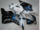 Purchase 2009-2012 Black White Blue Honda CBR600RR Motor Fairings UK
