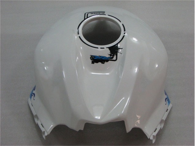 Purchase 2009-2012 Black White Blue Honda CBR600RR Motor Fairings UK