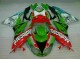Purchase 2009-2012 Green White Red Black Blue Motocard Kawasaki ZX6R Motorcycle Fairings UK