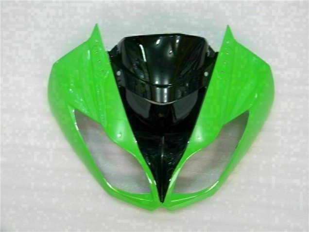 Purchase 2009-2012 Black Green Kawasaki ZX6R Bike Fairing Kit UK Purchase 2009-2012 Black Green Kawasaki ZX6R Bike Fairing Kit UK