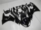 Purchase 2009-2012 Glossy Black Kawasaki ZX6R Motorcycle Fairings UK