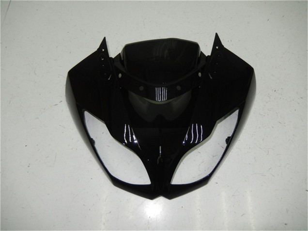 Purchase 2009-2012 Glossy Black Kawasaki ZX6R Motorcycle Fairings UK