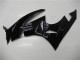 Purchase 2009-2012 Glossy Black Kawasaki ZX6R Motorcycle Fairings UK