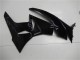 Purchase 2009-2012 Glossy Black Kawasaki ZX6R Motorcycle Fairings UK