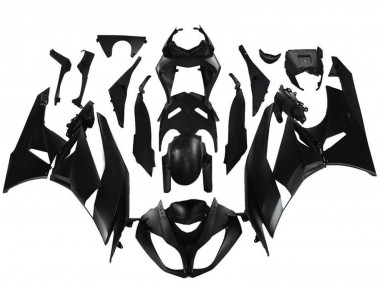 Purchase 2009-2012 Matte Black Kawasaki ZX6R Motorcycle Fairings UK