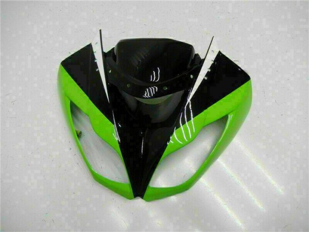 Purchase 2009-2012 Black Green Red Kawasaki ZX6R Bike Fairing Kit UK Purchase 2009-2012 Black Green Red Kawasaki ZX6R Bike Fairing Kit UK