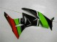 Purchase 2009-2012 Black Green Red Kawasaki ZX6R Bike Fairing Kit UK Purchase 2009-2012 Black Green Red Kawasaki ZX6R Bike Fairing Kit UK
