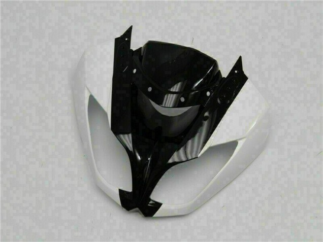 Purchase 2009-2012 White Black Kawasaki ZX6R Motorcycle Replacement Fairings UK Purchase 2009-2012 White Black Kawasaki ZX6R Motorcycle Replacement Fairings UK