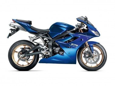 Purchase 2009-2012 Blue Triumph Daytona 675 Triple Motorcycle Fairings UK