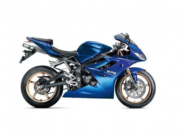 Purchase 2009-2012 Blue Triumph Daytona 675 Triple Replacement Motorcycle Fairings UK Purchase 2009-2012 Blue Triumph Daytona 675 Triple Replacement Motorcycle Fairings UK