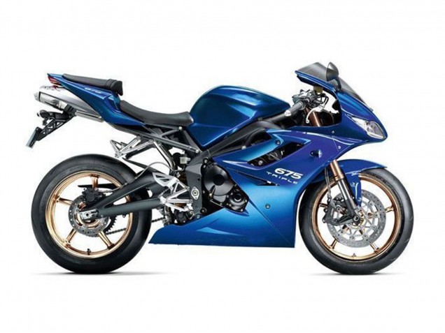 Purchase 2009-2012 Blue Triumph Daytona 675 Triple Motorcycle Fairings UK