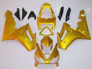 Purchase 2009-2012 Gold Triumph Daytona 675 Triple Motorcycle Fairings UK