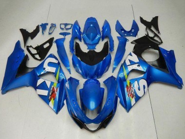 Purchase 2009-2016 Blue Green White Suzuki GSXR 1000 Motorcycle Fairing Kits UK