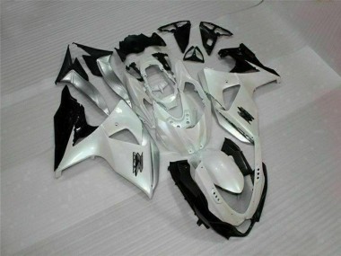 Purchase 2009-2016 White Black Suzuki GSXR1000 Replacement Motorcycle Fairings UK